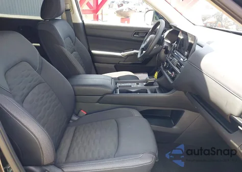 2025 Nissan Pathfinder S Fwd from USA, damaged, VIN 5N1DR3AA7SC259145